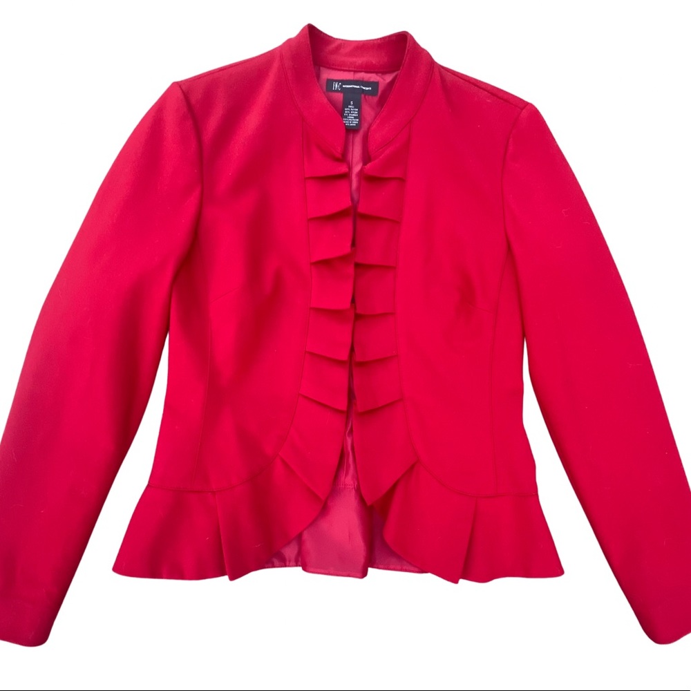 Peplum Blazer by INC
